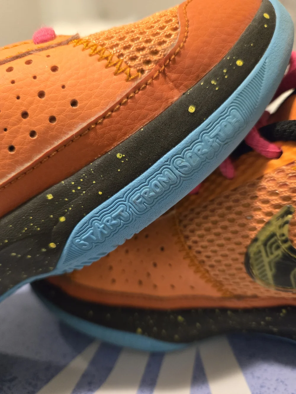 Nike Kids' Ja Morant Low-Top Sneakers